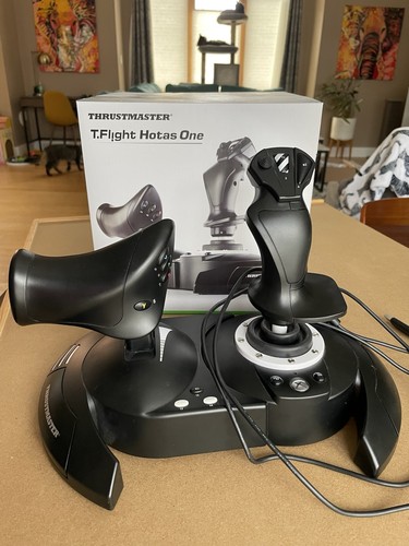 Thrustmaster flight hotas - t-flight,