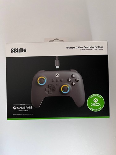 Controller cablato 8bitdo - controller,