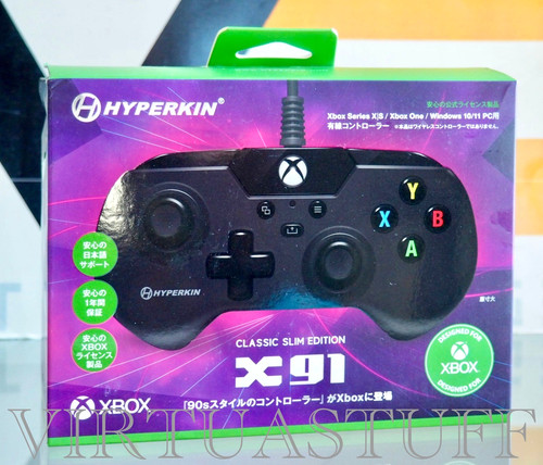 Hyperkin x91 wired controller - x91,
