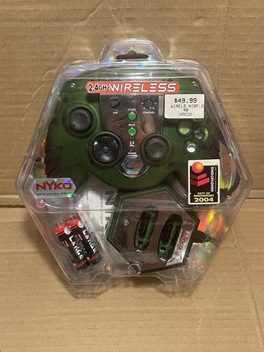 Nyko air flo controller - controller, verde