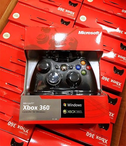 Controller xbox 360 wired - controller,