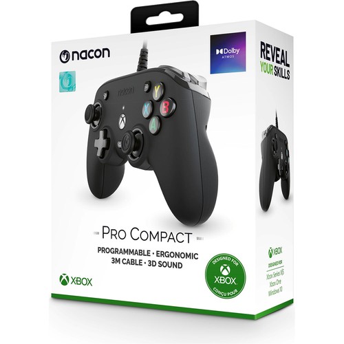 Nacon xbox pro compact - xbox,