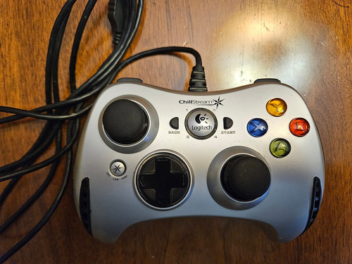 Xbox logitech chillstream - xbox,