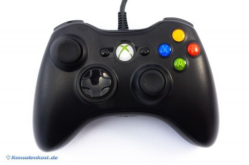 Xbox 360 controller cablato - controller,