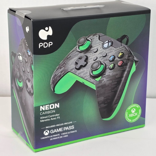 Controller cablato xbox pdp - controller,