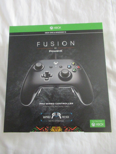 Power fusion pro controller - pro,