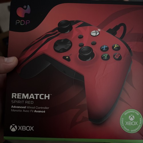 Pdp rematch spirit - spirit, controller