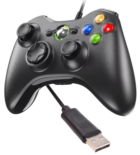 Controller joypad cablato - pc,