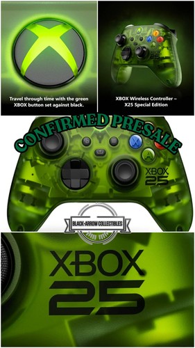 Controller wireless xbox x25 - controller,