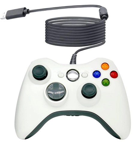 Controller joypad cablato - pc,