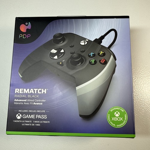 Pdp rematch advanced wired - pdp,
