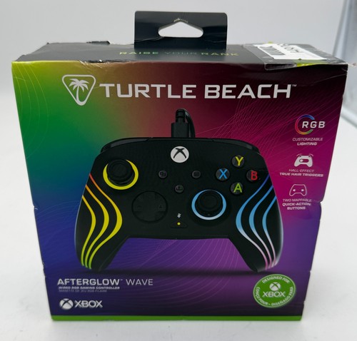 Turtle beach afterglow - turtle, wave